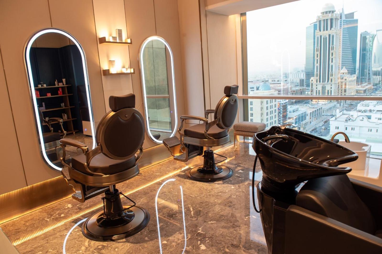 Narcissus The Royal Hotel ริยาดห์ ภายนอก รูปภาพ Salon de Fleurs