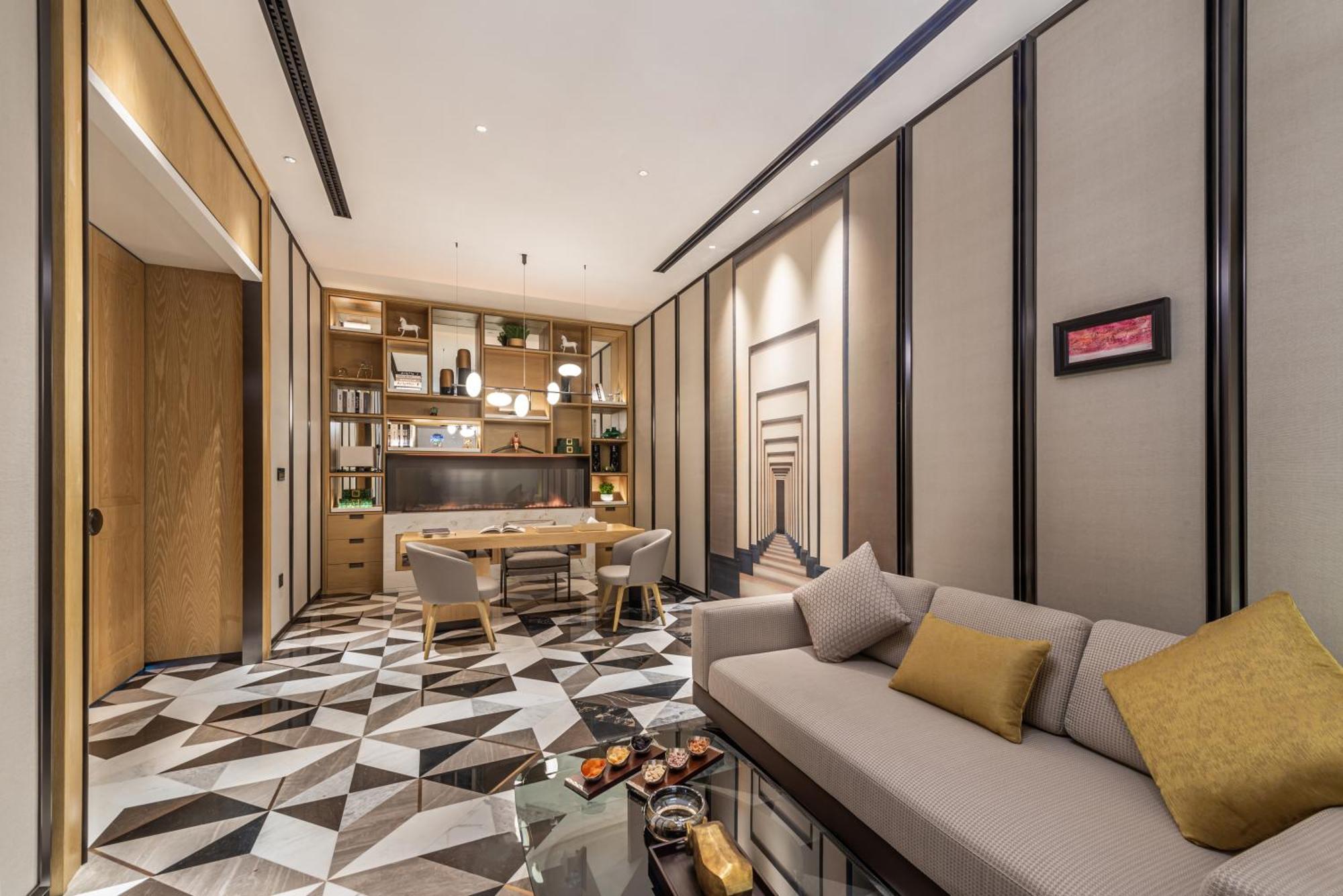 Narcissus The Royal Hotel ริยาดห์ ภายนอก รูปภาพ A suite at the hotel