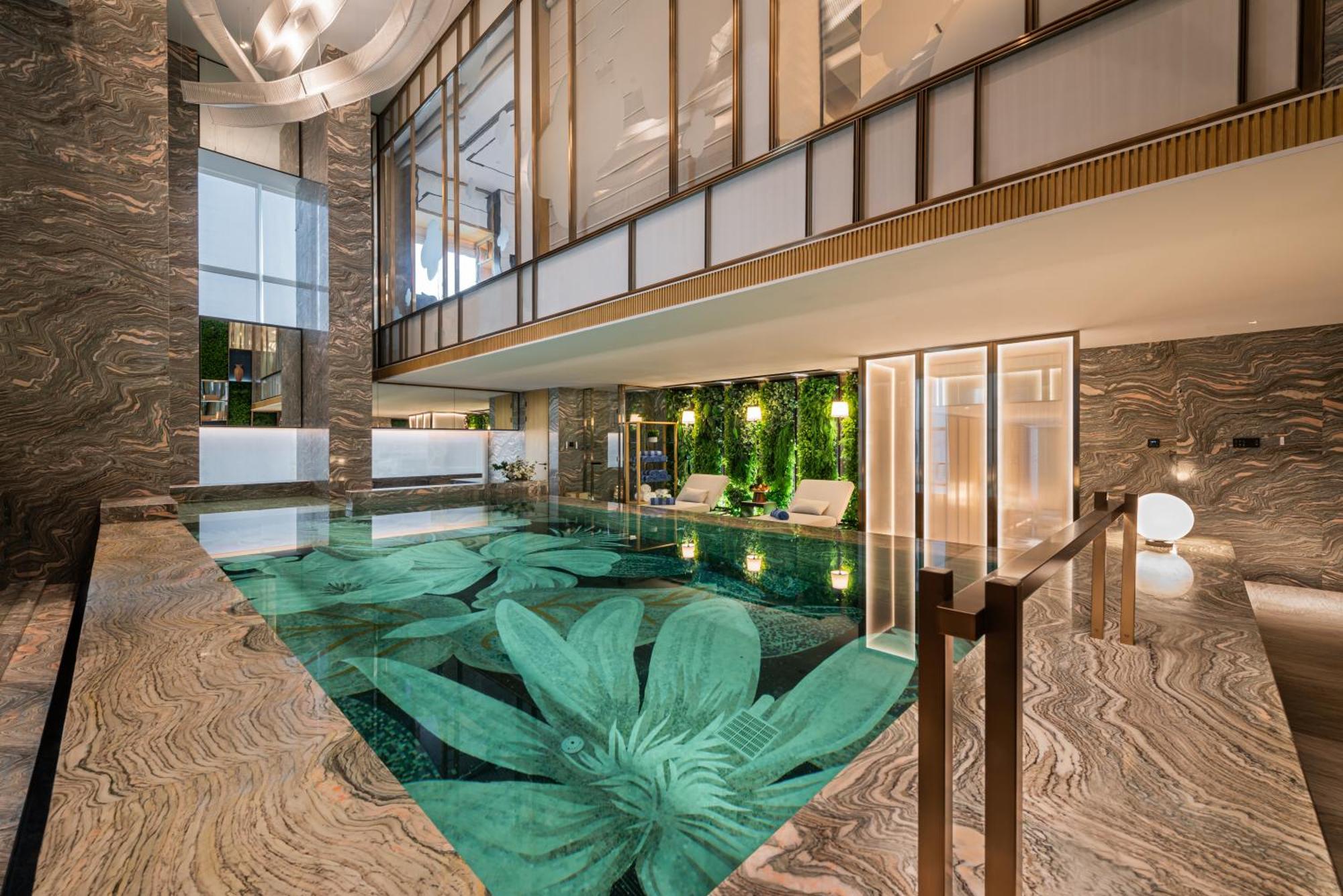 Narcissus The Royal Hotel ริยาดห์ ภายนอก รูปภาพ The pool at the hotel