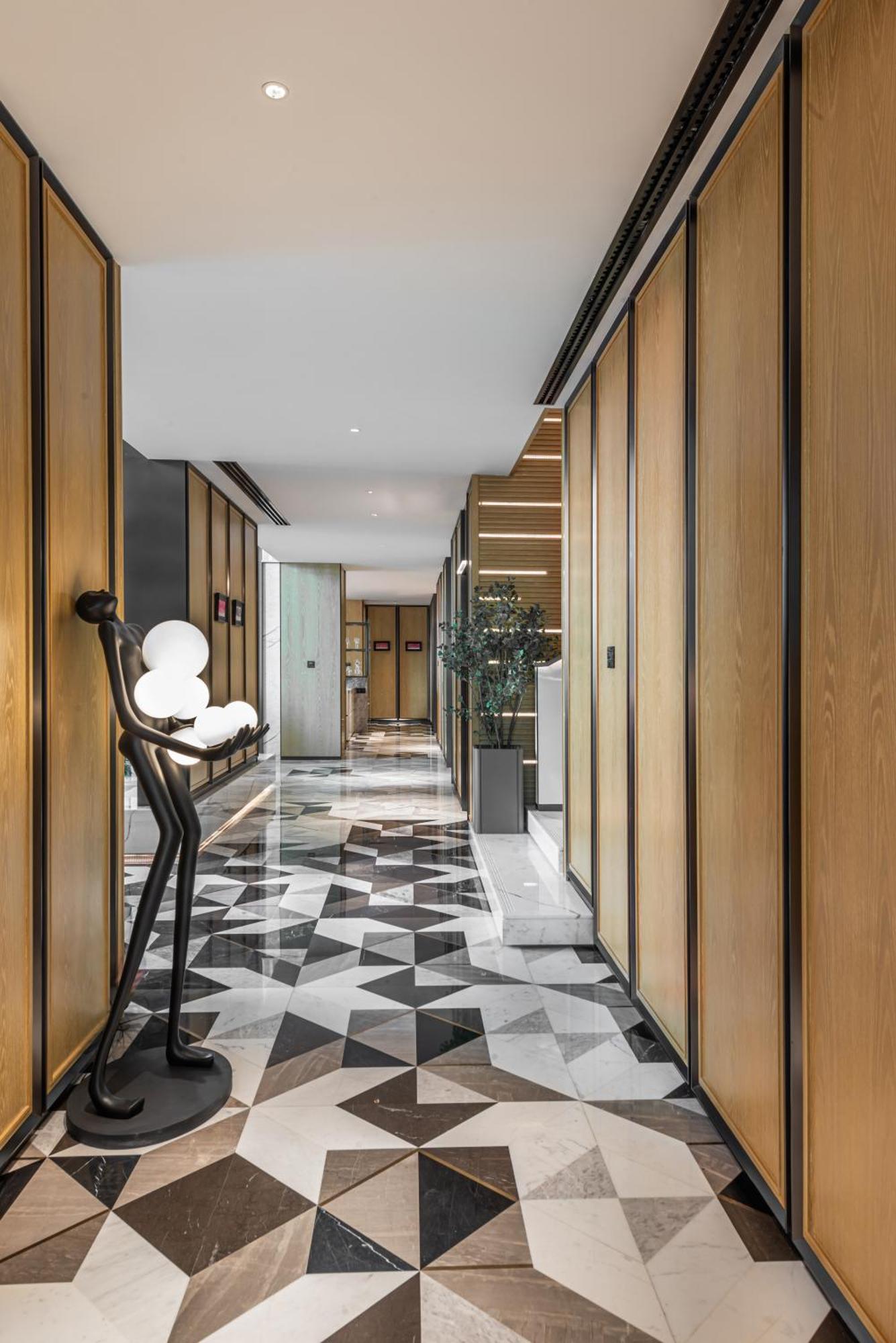 Narcissus The Royal Hotel ริยาดห์ ภายนอก รูปภาพ The interior of the hotel