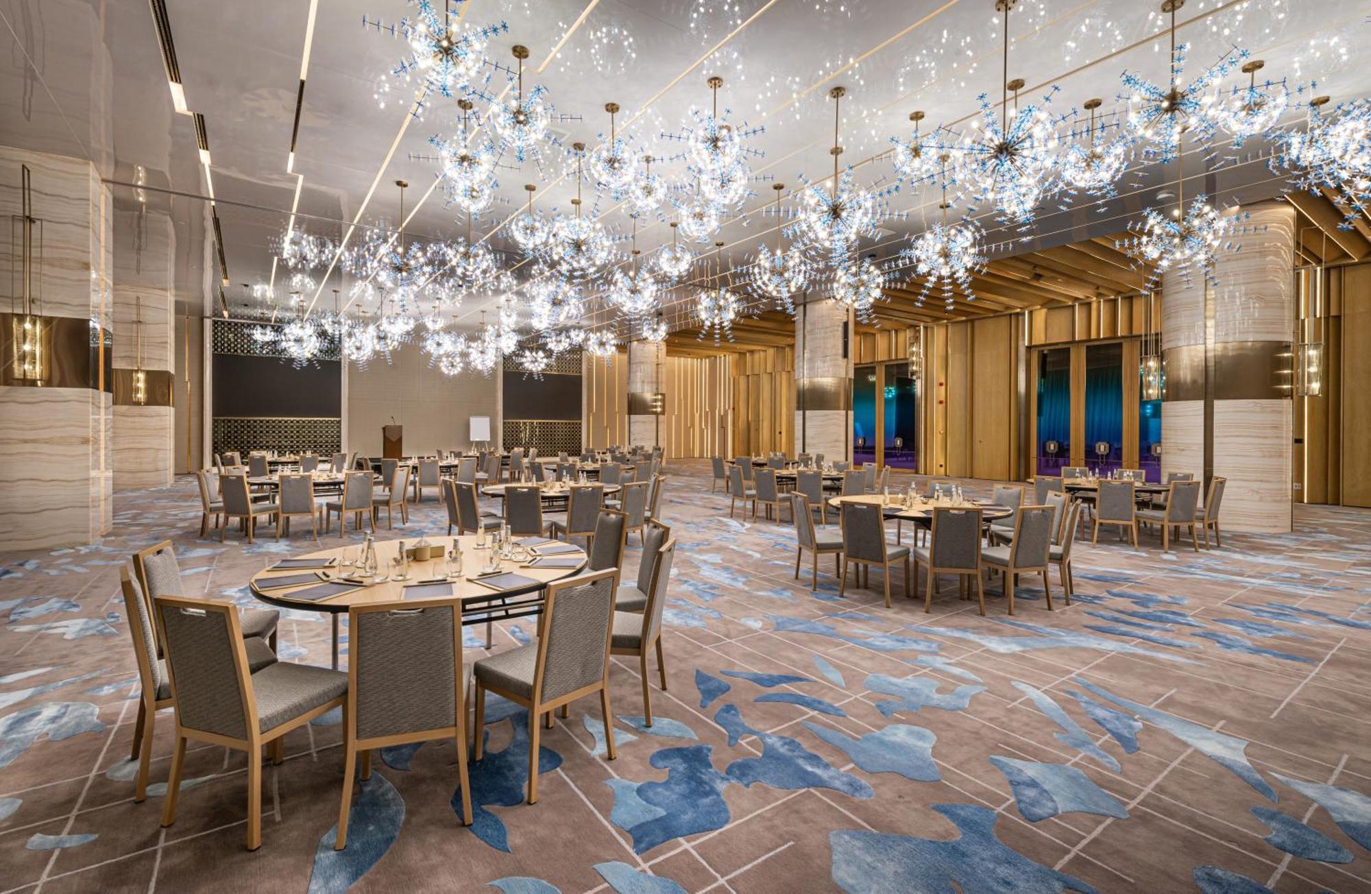 Narcissus The Royal Hotel ริยาดห์ ภายนอก รูปภาพ The Grand Ballroom