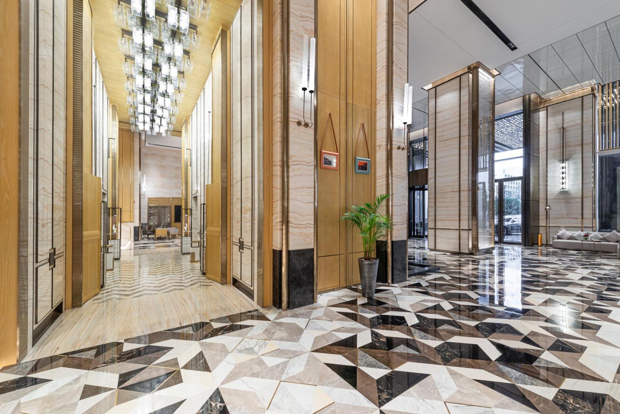 Narcissus The Royal Hotel ริยาดห์ ภายนอก รูปภาพ The lobby