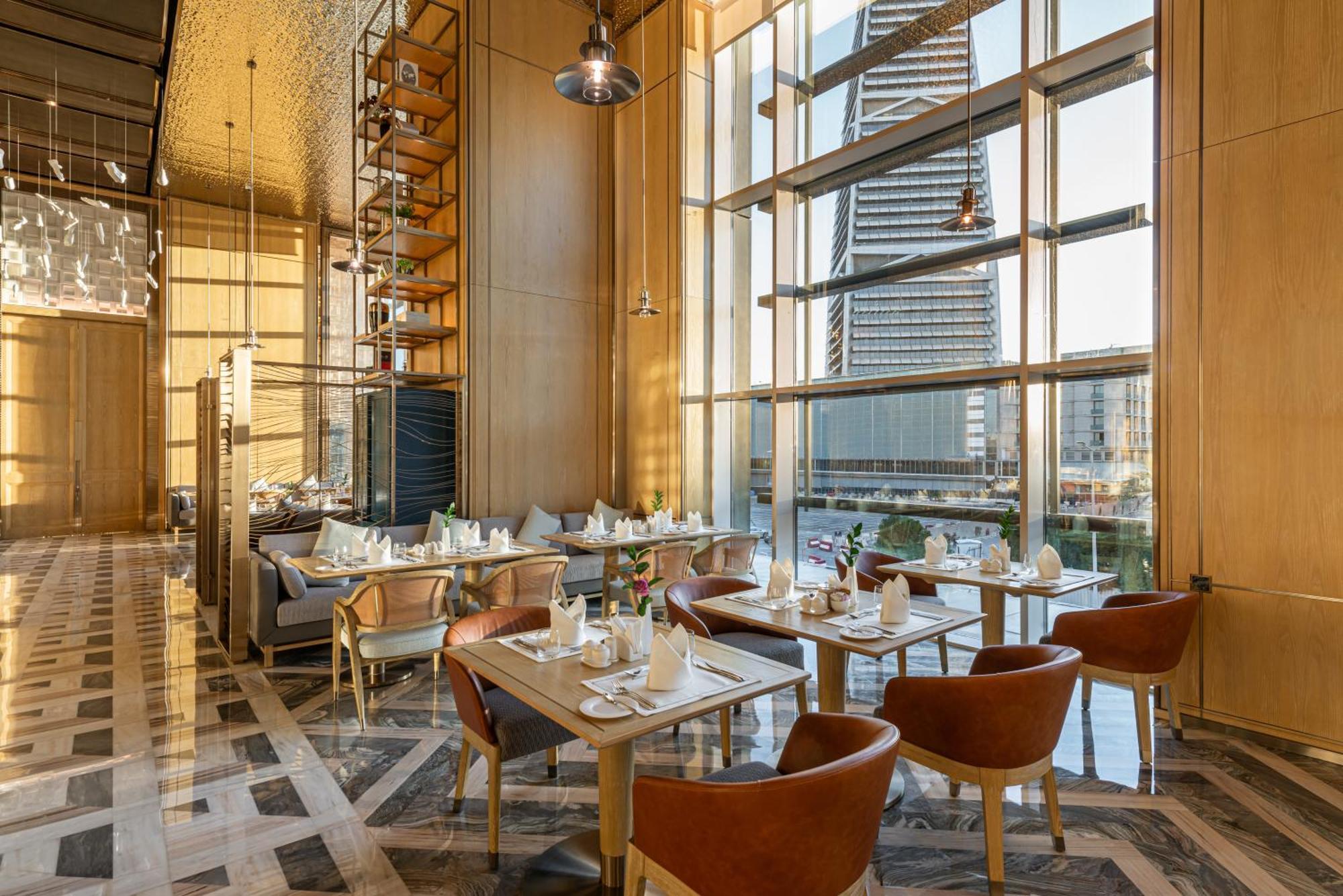 Narcissus The Royal Hotel ริยาดห์ ภายนอก รูปภาพ The restaurant