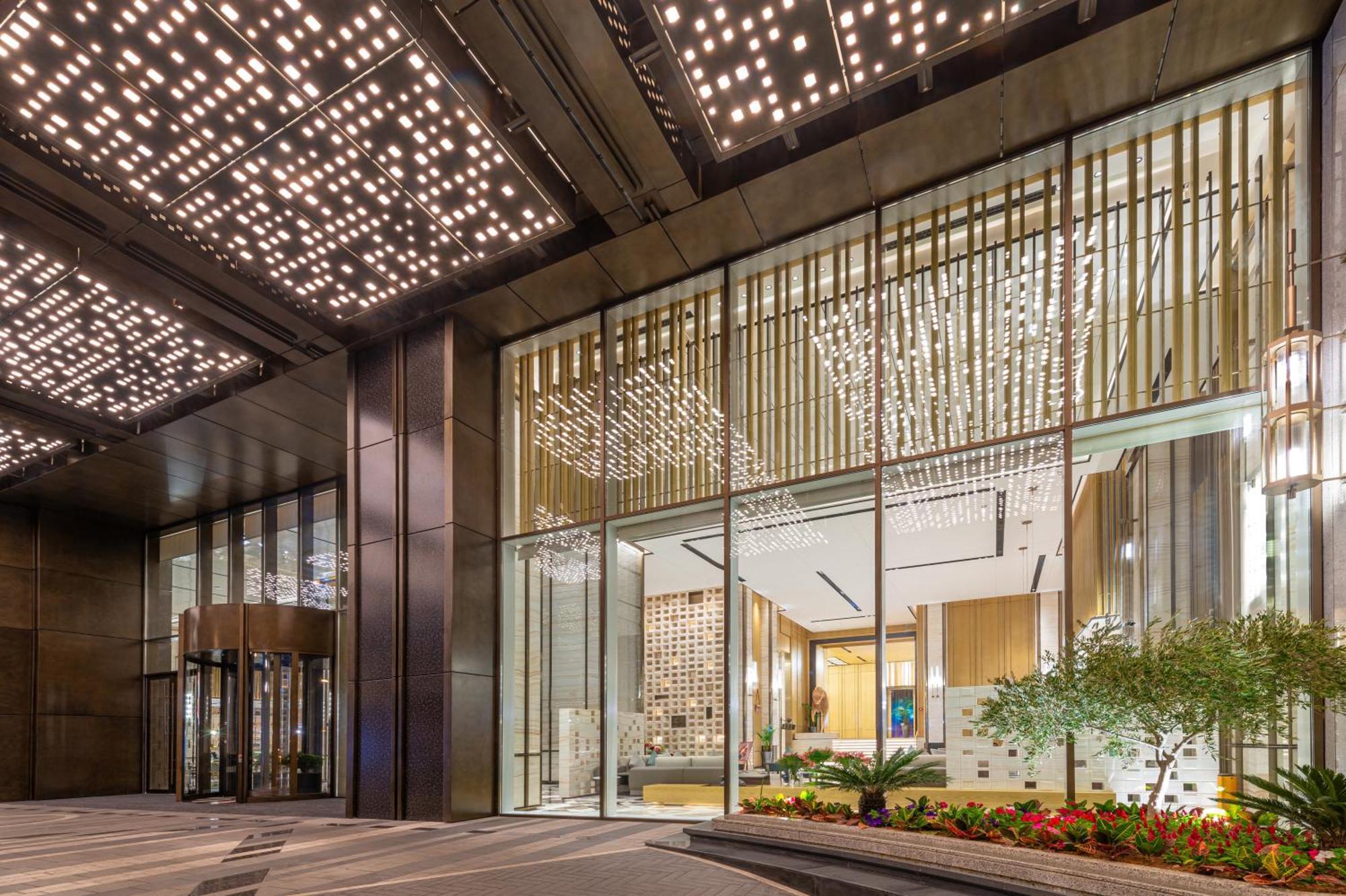 Narcissus The Royal Hotel ริยาดห์ ภายนอก รูปภาพ Entrance