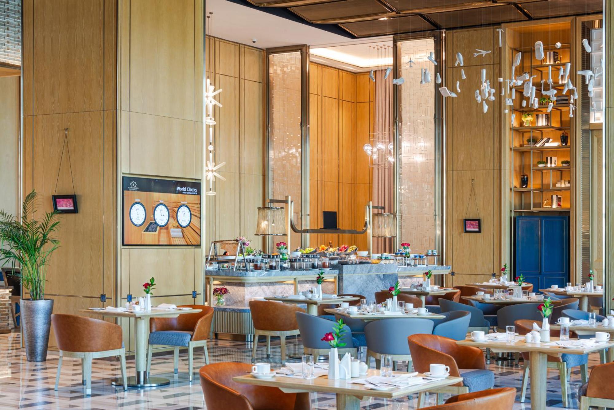 Narcissus The Royal Hotel ริยาดห์ ภายนอก รูปภาพ The restaurant