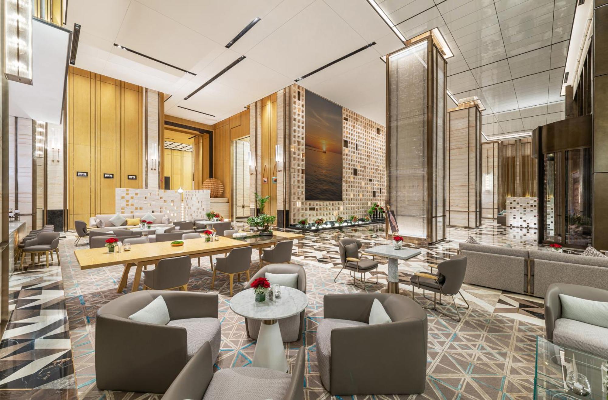 Narcissus The Royal Hotel ริยาดห์ ภายนอก รูปภาพ The Lounge at the airport