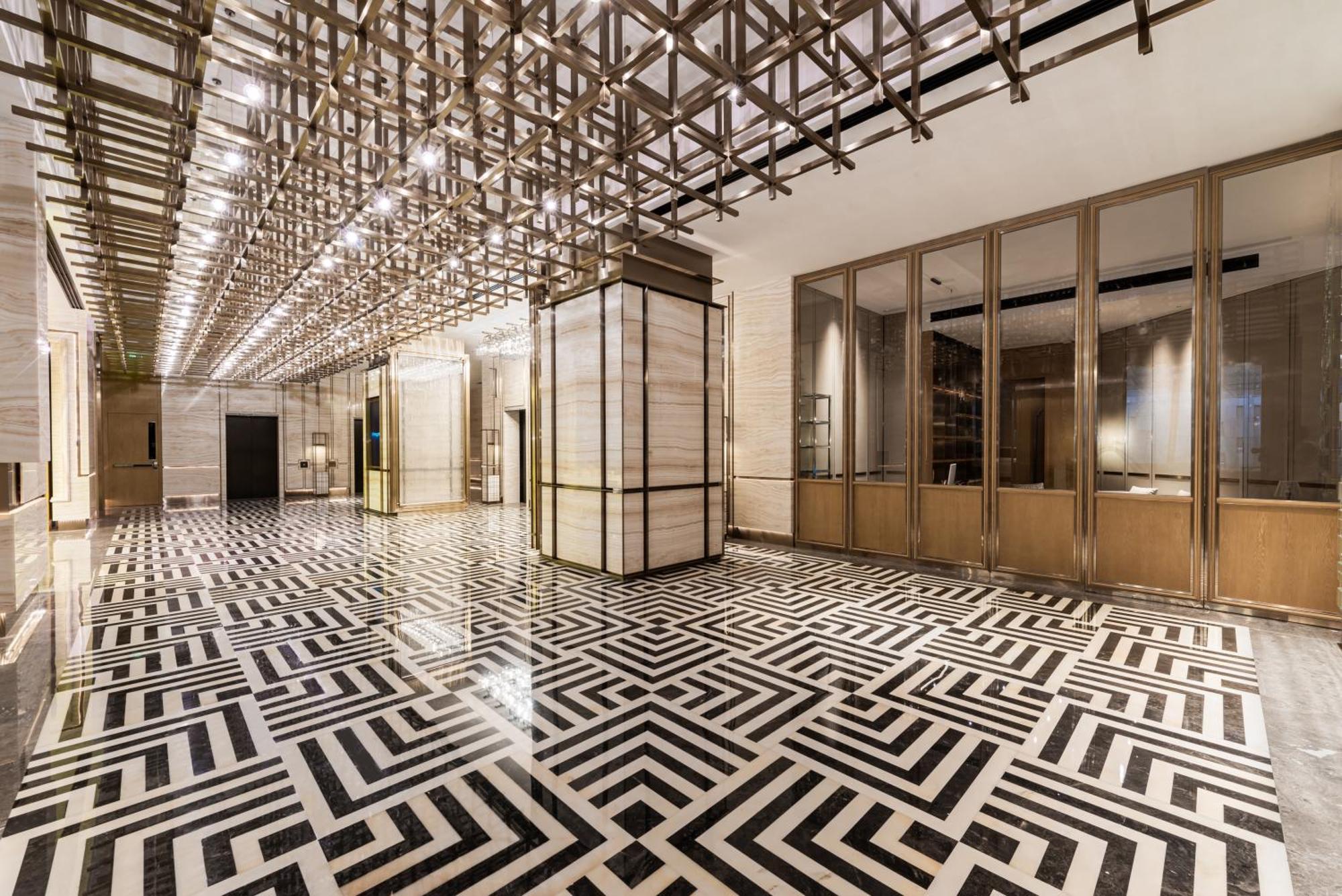 Narcissus The Royal Hotel ริยาดห์ ภายนอก รูปภาพ The lobby of the hotel