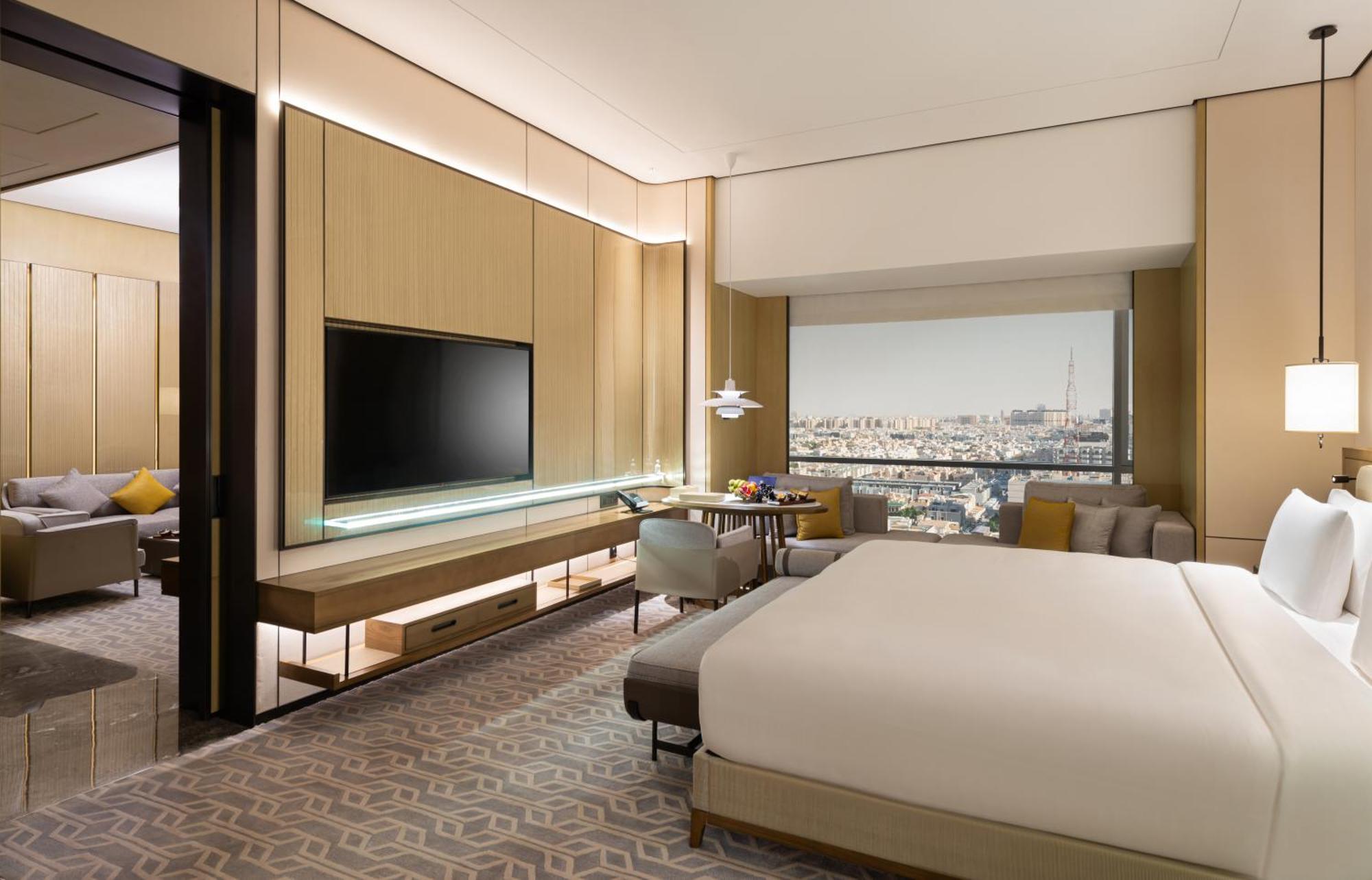 Narcissus The Royal Hotel ริยาดห์ ภายนอก รูปภาพ Deluxe Suite