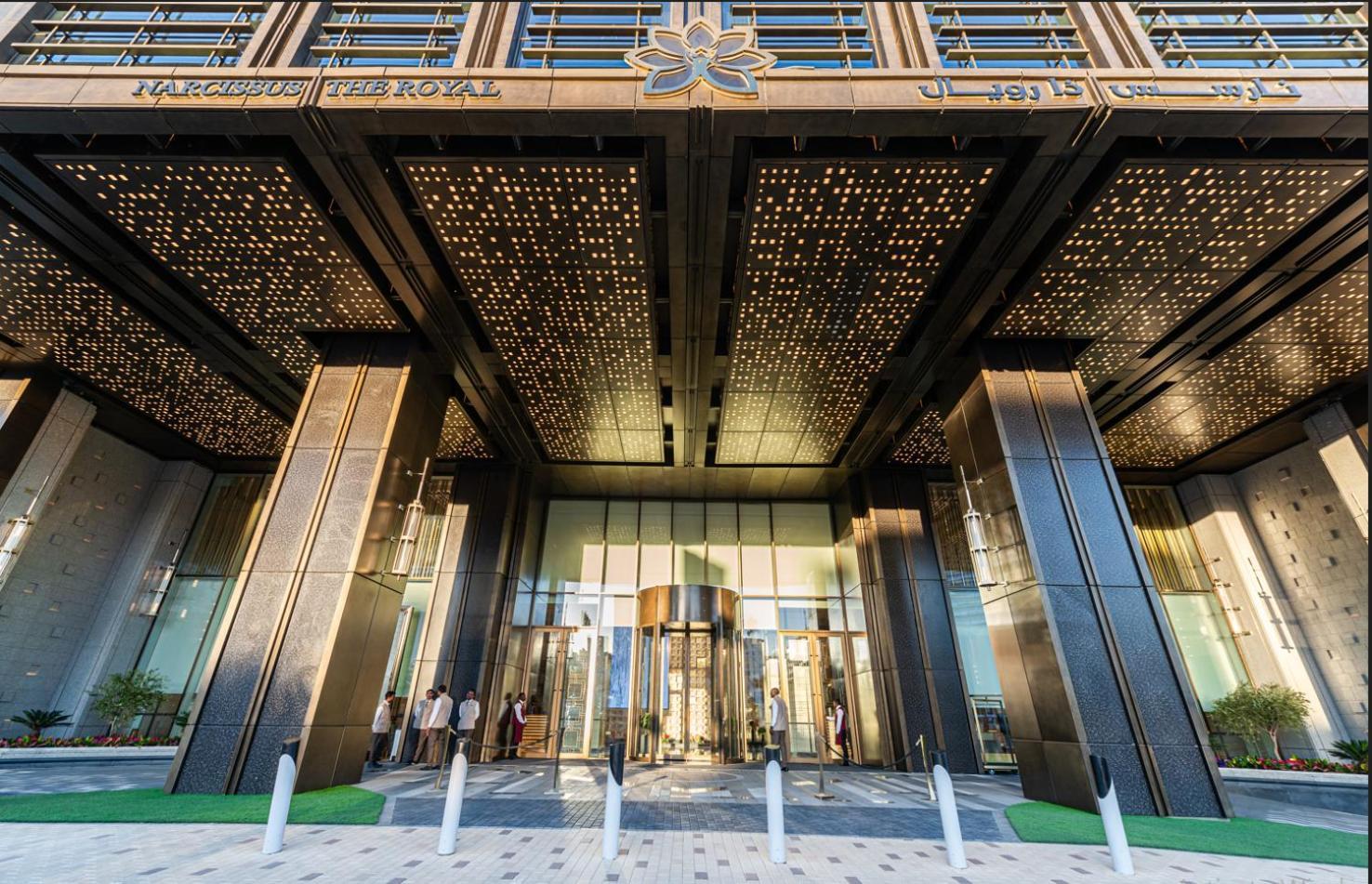 Narcissus The Royal Hotel ริยาดห์ ภายนอก รูปภาพ