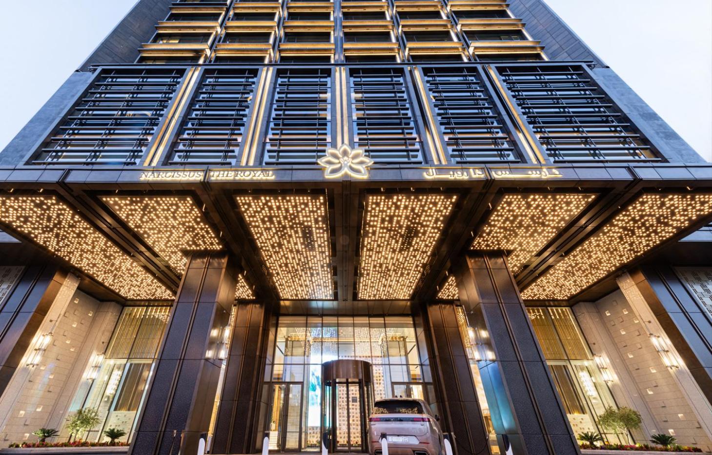 Narcissus The Royal Hotel ริยาดห์ ภายนอก รูปภาพ